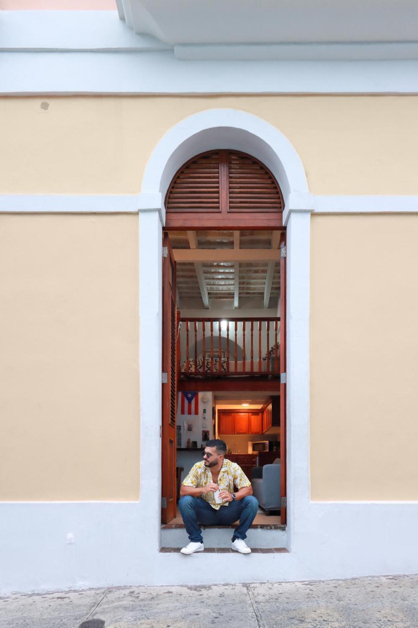 Appartamento Old San Juan Historic Loft 4 The Adventurous Esterno foto