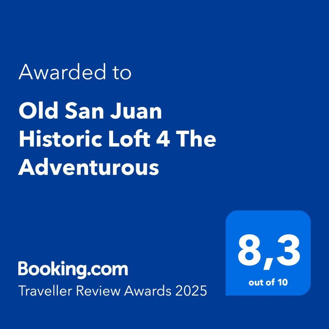 Appartamento Old San Juan Historic Loft 4 The Adventurous Esterno foto